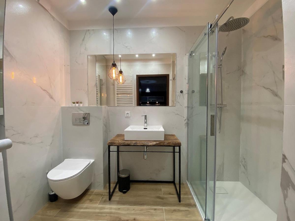 Apartamenty Swinoujscie - Apartament Nad Kanalem Kültér fotó