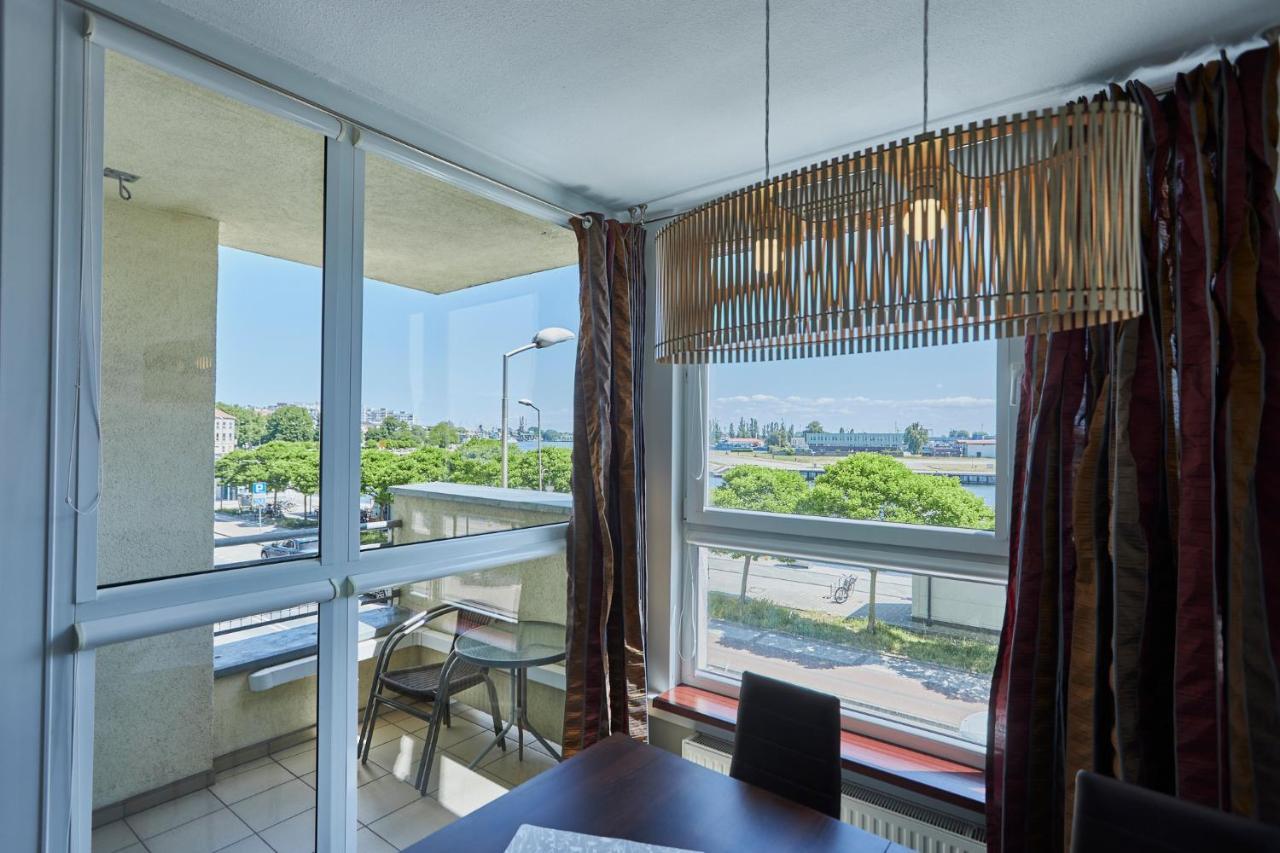Apartamenty Swinoujscie - Apartament Nad Kanalem Kültér fotó